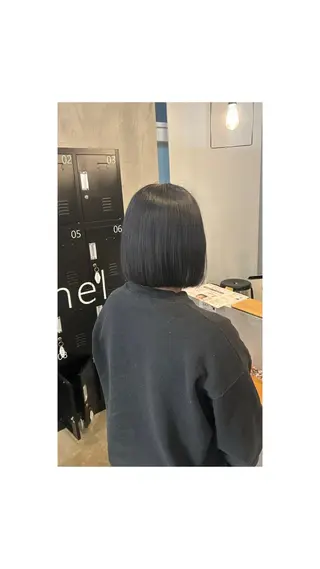 ミディアム 長谷川 楓恋のヘアスタイル
