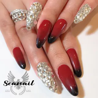 ネイル 小尾 栞のネイルデザイン