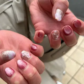 ネイル Aloha Luana 大宮本店所属・AlohaLuana 🌺jrネイリストのネイルデザイン