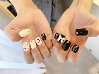 ネイル kikinail 溝の口のネイルデザイン