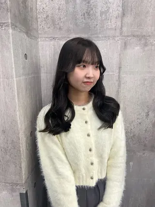 カラー Sunny side所属・みゆう 🎀のヘアスタイル