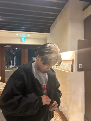 カラー レイヤー/透明感カラ ー/茅ヶ崎/momiのヘアスタイル