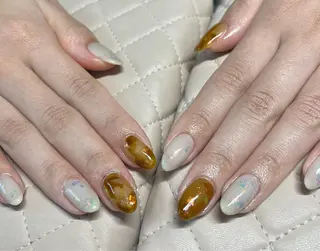 ネイル goldgleams ちなのネイルデザイン