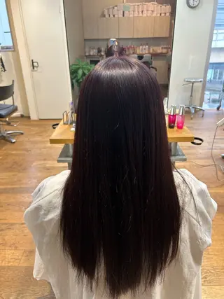 セミロング 、 、のヘアスタイル