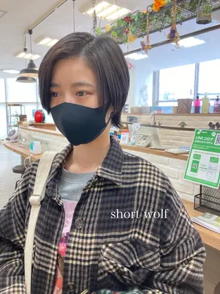 ショート 初めてのショート お任せください✂️のヘアスタイル