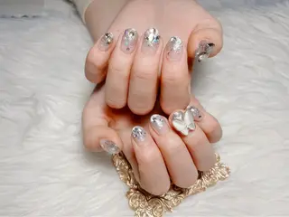 ネイル MiKi Nai池袋 長さだし得意のネイルデザイン
