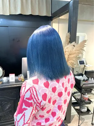 ミディアム カラー ✨レディースカット モデル募集✨イブキのヘアスタイル