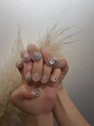 ネイル aimer more ANZU🍯のネイルデザイン