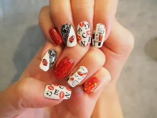 ネイル ConneQt所属・ETHOSENSE. kimikaのネイルデザイン