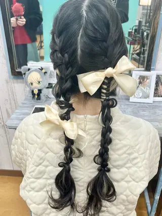 ヘアアレンジ 加藤 圭悟のヘアスタイル