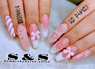 ネイル S&S 村田小百合のネイルデザイン