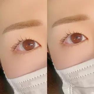 マツエク・マツパ 片桐 星のマツエク・マツパデザイン