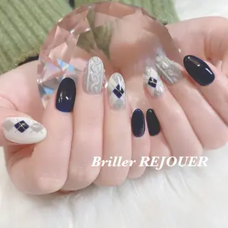 ネイル ネイルサロン&ネイルスクール Briller-REJOUER 【ブリエ・レジュール】所属・Briller Rieのネイルデザイン