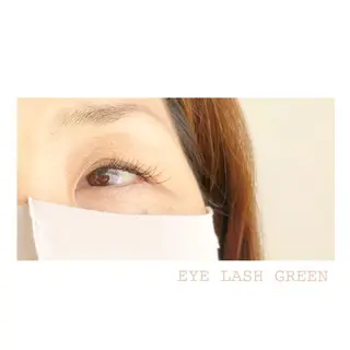 マツエク・マツパ アイラッシュサロン GREENのマツエク・マツパデザイン