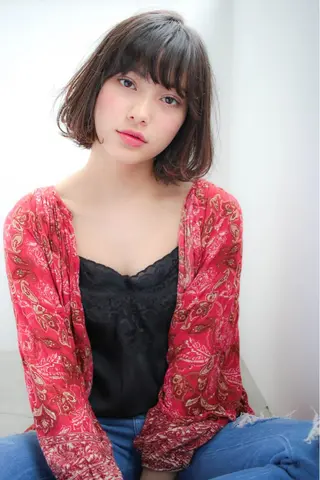 ショート うる艶/レイヤー 🪞池袋LAND🪞のヘアスタイル