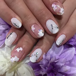 ネイル Sympa 𝓜iwako🐰ᩚのネイルデザイン