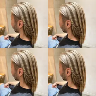 ミディアム カラー ご予約 宜しくお願いします！のヘアスタイル