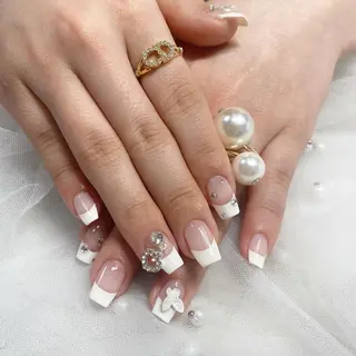 ネイル I P'ink nail salon所属・I pinknail 韓国風·持ち込み専門のネイルデザイン