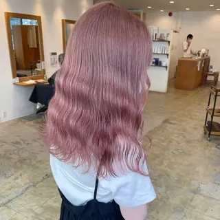 カラー 北村由衣 カラーモデルのヘアスタイル