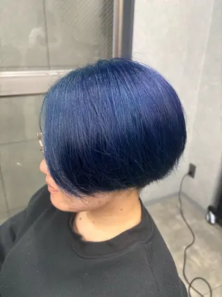 ショート カラー ユージ カラーモデル募集のヘアスタイル