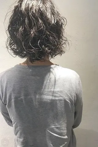 ショート パーマ 下北沢 soiのヘアスタイル