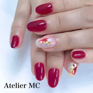 ネイル アトリエ エムシー 【新富町・東銀座】のネイルデザイン