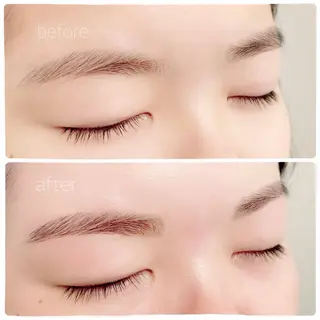 アイブロウ B’s Labo所属・B’s Labo🌿 Fujisawaのマツエク・マツパデザイン