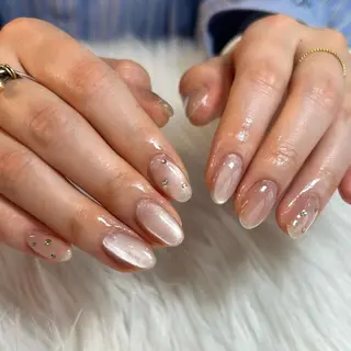 ネイル 🫧‪Yuri🫧 3月予約受付中🌟のネイルデザイン