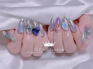 ネイル 長さだし専門店 M2　rikaのネイルデザイン
