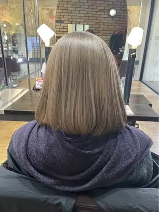 カラー 森山 凜のヘアスタイル