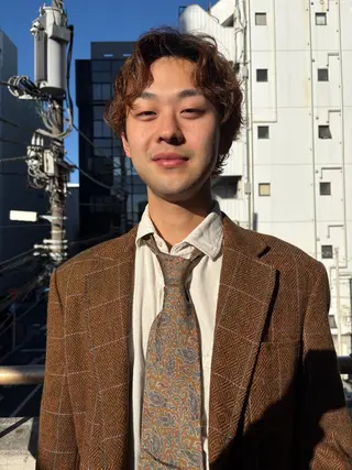 ミディアム パーマ メンズ パーマ特化/藤沢 /湘南/HYOのヘアスタイル