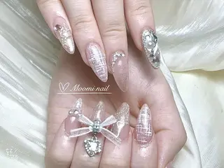 ネイル moomi nail スカルプ専門のネイルデザイン