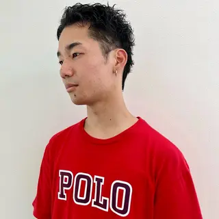 ショート メンズ 【池袋/スパイキー ショート】ⓝⓘⓜⓤのヘアスタイル