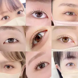 マツエク・マツパ 𐊖𐊲𐊙 sayanaのマツエク・マツパデザイン