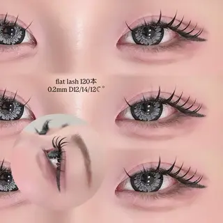 マツエク・マツパ Niyu栄店 Manaのマツエク・マツパデザイン