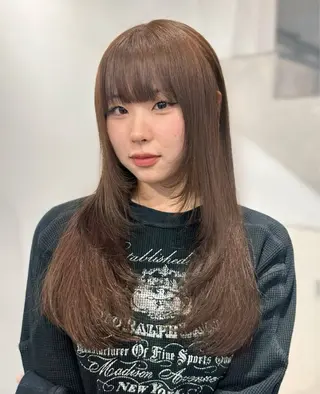 ロング カラー ⭐️SORA⭐️ nail★colorのネイルデザイン