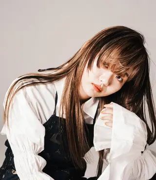 ロング カラー 小笠原 悠斗のヘアスタイル