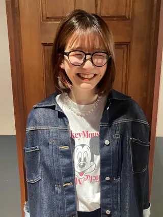 ショート カラー mai / linoah˚✧のヘアスタイル