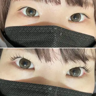 マツエク・マツパ elche ホシノ サラのマツエク・マツパデザイン