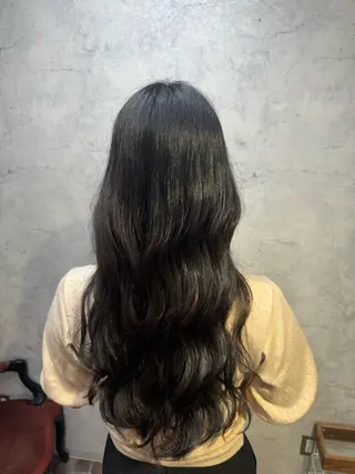 ロング カット/ブリーチ/パ ーマ⚡️ひりゅう⚡️のヘアスタイル