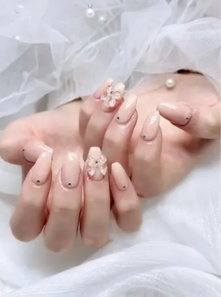 ネイル 高島 夏海のネイルデザイン