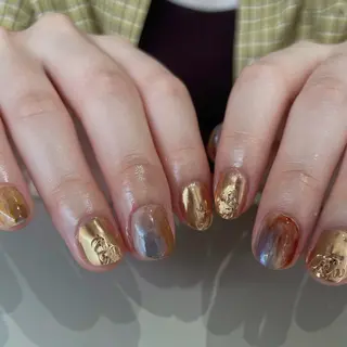 ネイル Yarm As Etel.のネイルデザイン