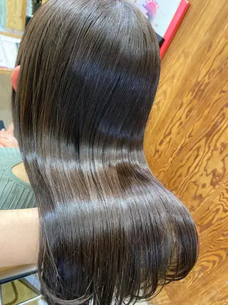 セミロング カラー CABANON所属・和歌山髪質改善 那須優太のヘアスタイル