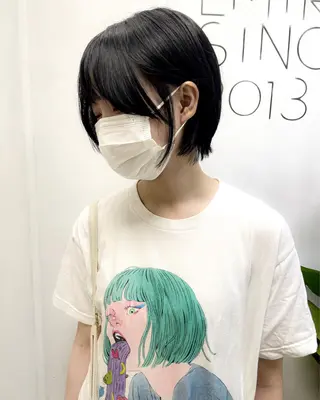 ショート OAK溝の口 𖠋SHINYAのヘアスタイル