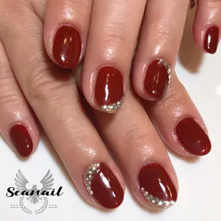 ネイル 小尾 栞のネイルデザイン