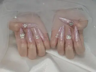 ネイル 京免 もものネイルデザイン