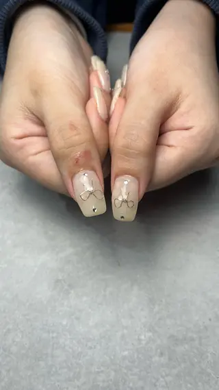 ネイル 🤎Two ERI🤎のネイルデザイン