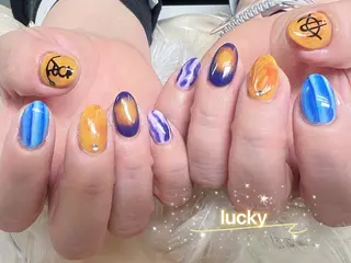 ネイル ラッキーネイルサロン 西川口東口店のネイルデザイン