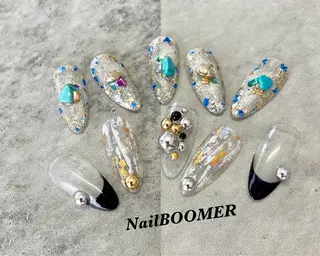 ネイル ネイル ブーマーのネイルデザイン