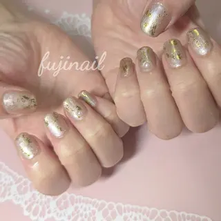 ネイル fujinail(バーバーフジノ)所属・藤野 智美のネイルデザイン